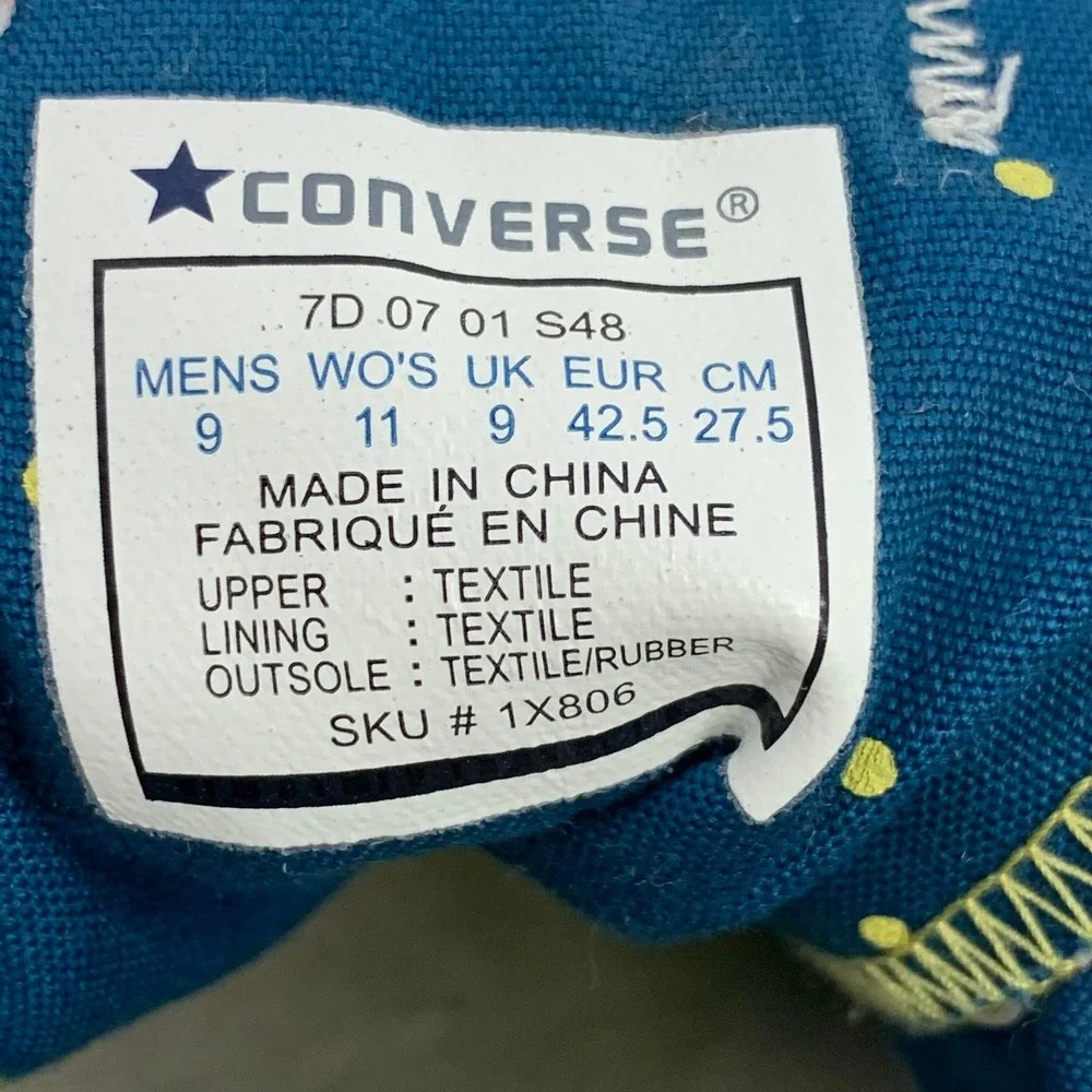 Converse unique all